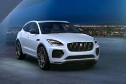 2022 Jaguar E-Pace Front Right Side in White